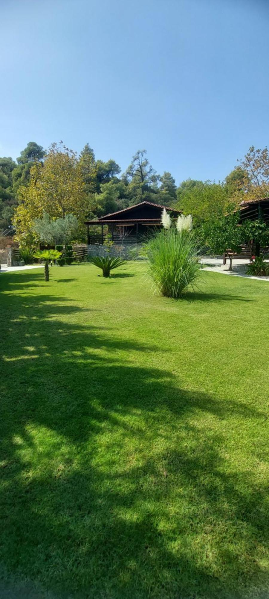 Dimitris' Villas - Villa 3 オルモス・パナギアス エクステリア 写真